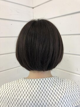 テラス ヘアアンドボタニカル(terrace) グラデーションボブ/30代40代/姪浜