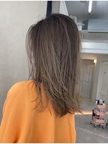 ローレン(Lolen.)&nbsp;《グラデーションカラー☆》ラテベージュ×流れるレイヤー