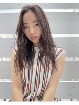 ヘアーアンドメイク シーク 吉祥寺(HAIR&MAKE SeeK) 【seek吉祥寺】『かきあげバング』×『華やかAライン』