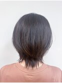 <<TOP HAIR 玉島店/ぱん>>ネオウルフ×アッシュ