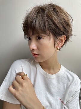 ブラウヘアアンドケア(care) 外ハネカジュアルショート