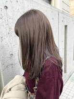 アッシュ 祐天寺店(Ash) ブリーチナシのグロス発色ベージュ