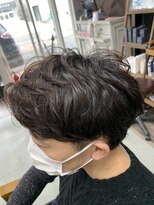 リ シャルム バイ エニーハウ 南七日町店(Re charm by anyhow)&nbsp;ふんわりパーマ