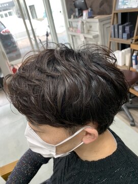 リ シャルム バイ エニーハウ 南七日町店(Re charm by anyhow) ふんわりパーマ