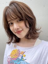 ビュートリアム 南青山(BEAUTRIUM)&nbsp;大人モテシルエット イメチェンレイヤー パーマ 20代30代40代