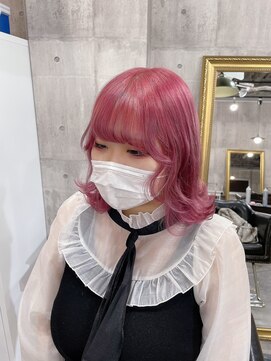 ミラク 町田(MIRAC) 【MIRAC町田店河原崎】ピンクカラー