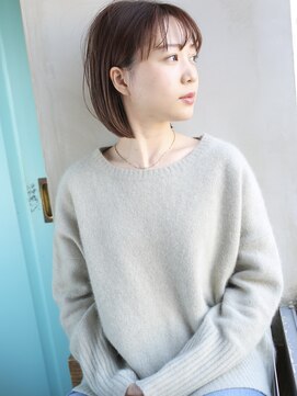 バース(BIRTH) 天神【BIRTH】暖色系カラー×内巻きワンカール　4