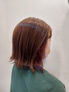 タエビスアリッサム(Taebis Alyssum) イヤリングカラー(3D、インナーカラー、ピンク春色カラー)