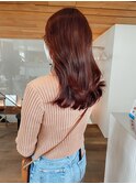 ピンクブラウンアッシュピンクアンバーチョコレートブラウン韓国