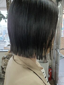 ニコ(nico...) タッセルカット+アディクシー+TOKIOトリートメント