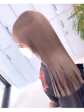 ミーナ バイ ワンズ 町田(mina by one's kyougoku) 人気no.1ミルクティーカラー