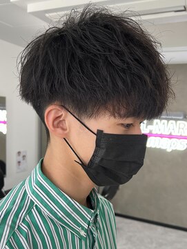 エルマーク(L-MARK) マッシュスパイラルパーマツイストスパイラル波巻きメンズ