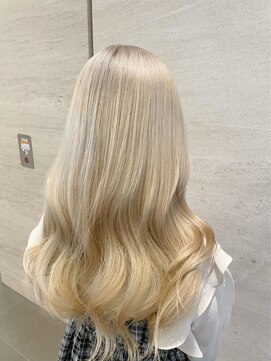 トキオガーデン(TOKIO garden) ホワイトブロンド