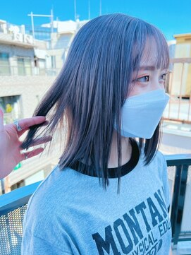 ロウバイレボ 柏(lou by revo) ショートボブ/ミニボブ/マッシュ/切りっぱなし/柏駅