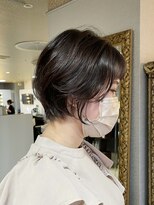 シャンプーボーイ 宮崎駅前店(SHAMPOO BOY)&nbsp;ショートボブ(^^)