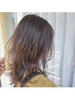 メルク(merc.)&nbsp;ヘルシーレイヤー×今っぽウルフ♪【merc.松下】