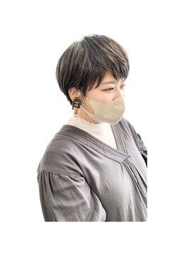 ムニ(MUNI) ＊マッシュショート×ハイライト＊