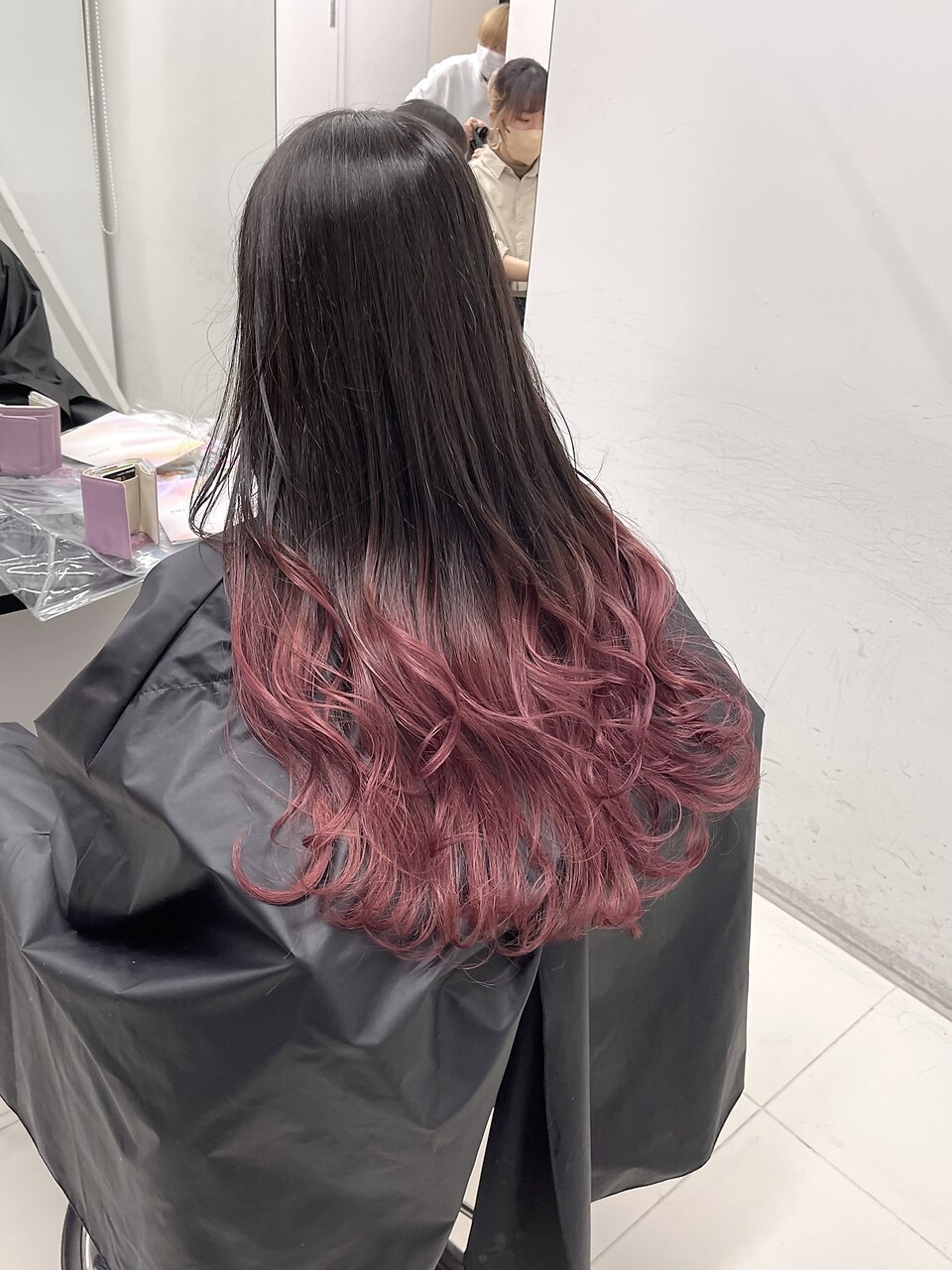 カシスピンクグラデーションカラー：L175840612｜アライブ