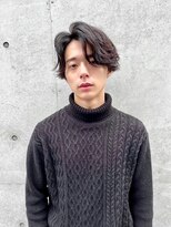 カーニー 上野(kearny)&nbsp;アッシュブラック/アップバング/ベリーショート[上野駅]