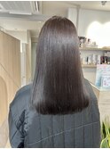 髪質改善カラー