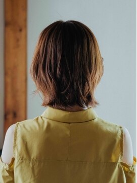 チャチャブラン(cha-cha Blanc) ミディアムウルフ