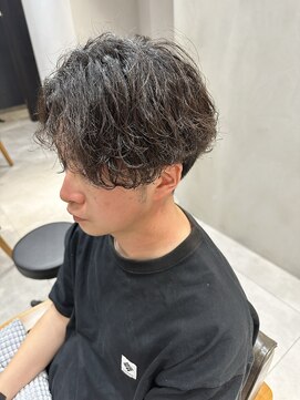 エル 横浜(eL) 波巻きパーマ【エルバイアンアミ】(神保)