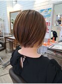 春ショートボブ♪