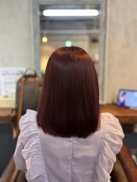 スローネ(THRONE) 髪質改善トリートメント／セラミド／髪質改善／新宿