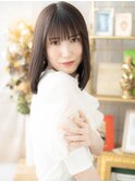 アッシュオリーブ前下がりエアストレートa戸田公園20代30代40代