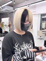 リル 溝の口(LiL) 抜きっぱなしブロンドホワイトブロンドヘア【溝の口駅】