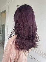 サラ ビューティー サイト 古賀店(SARA Beauty Sight) pink lavender