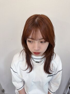 リアン バイ キートス(Lien by kiitos) フェイスレイヤー/ オレンジカラー