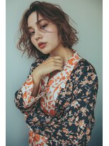 ルアナ(Luana)&nbsp;切りっぱなしボブ