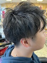 ルーミス バズヘアー(Loomis Buzzhair)&nbsp;ナチュラルパーマ