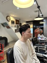 クリップスセカンド(CLIPS 2nd) オールバック風