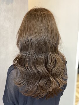 プリューム(PLUME) 髪質改善カーキグレージュ