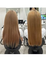 リト 西梅田店(Retto:) 【髪にドラマを】髪質改善/美髪/艶髪@伊達