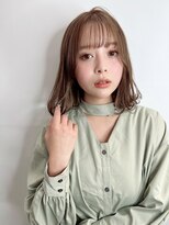 ディレクト 新宿(Direct)&nbsp;透明感カラー×ゆるふわミディ★