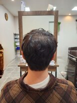 バセット バイ アルター 鎌取店(basset by aL-ter)&nbsp;メンズパーマ