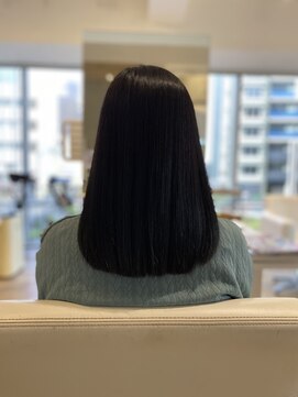 ファム 宝町店(femme) 髪質改善縮毛矯正