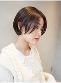 ショートボブ/丸みショート /ハンサムショート/マッシュショート