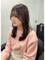 アリスバイアフロート 自由が丘(ALICe by AFLOAT)&nbsp;ワンカールレイヤー／顔まわりカット