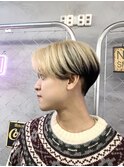 ミルクティーベージュ逆インナー