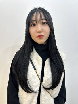 ユイマァル 岡山店(YUIMARL) 【韓国】韓国風ブルーブラック