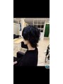 アグ ヘアー ノヴァ 野幌店(Agu hair nova)&nbsp;くしゃっとしてウルフ！ってな感じの時短パーマもオススメです◎
