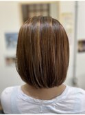 20代30代オススメ艶ボブ