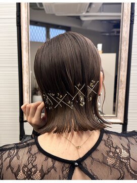 トエ(toe) お呼ばれアレンジ［toe 松山］