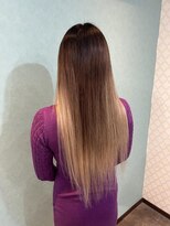 ブランシスヘアー(Bulansis Hair)&nbsp;ハイトーンでグラデーションすたいる！