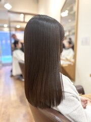艶髪/30代40代50代/髪質改善トリートメント