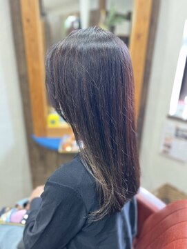 ヘアーハピネス ハート(hair happiness heArt) 20代30代40代髪質改善トリートメント艶感ストレート透明感